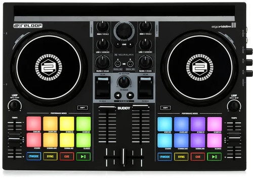 Reloop buddy channel dj - buddy, 2-channel