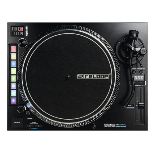 Reloop 8000 mk2 hybrid - rp-8000,
