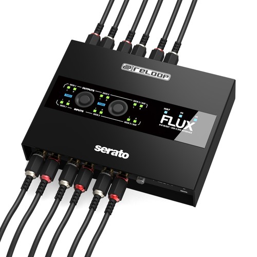 Reloop flux usb dvs - flux, usb-c