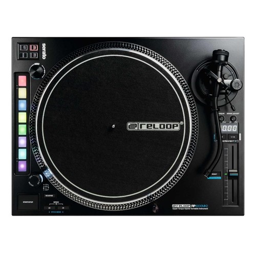 Reloop 8000mk2 serato dj - reloop,