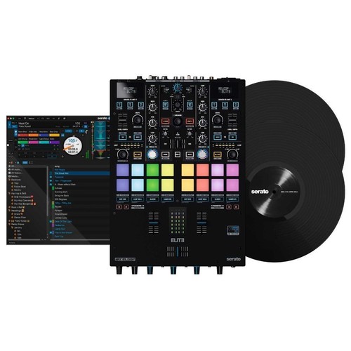 Reloop elite two channel - elite,