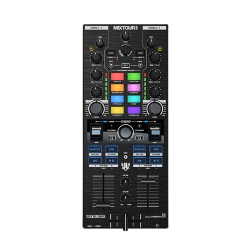 Reloop mixtour pro - pro, all-in-one