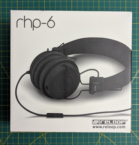 Reloop rhp headphones - rhp-6,