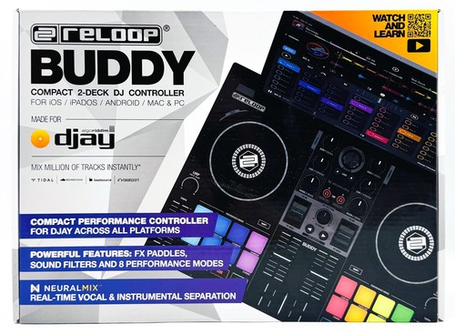 Reloop buddy deck 2 - buddy,