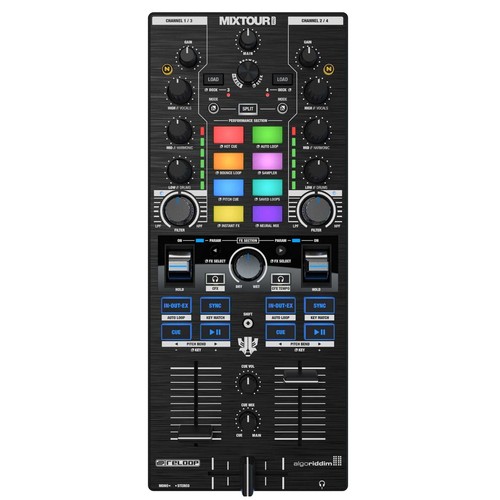 Reloop mixtour pro portable - mixtour,