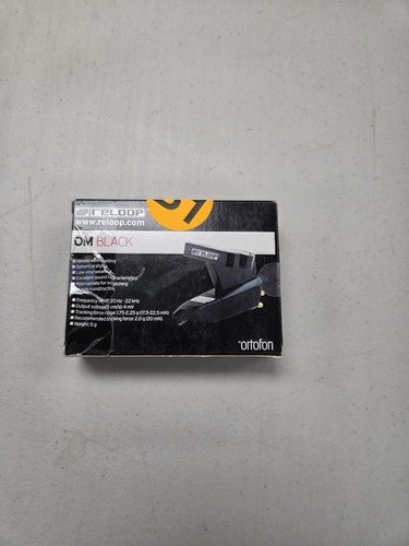 Reloop black - om-black,