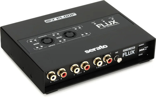 Reloop flux channel 6x6 - reloop, dvs
